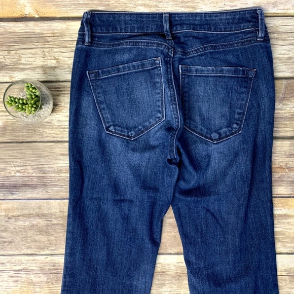 Ann Taylor LOFT Curvy Sexy Boot Cut Denim Jeans - Picture 4 of 7